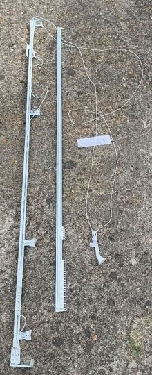 Photo of free Dunelm Pull Cord Metal Curtain Rail (NN10 Grangeway Area) #1