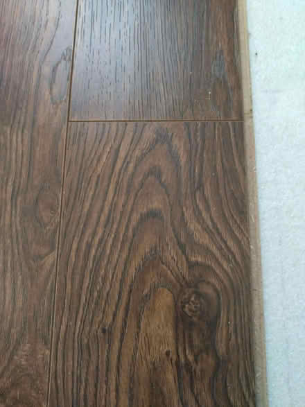 Photo of free dark wood laminate flooring (Bradley Stoke BS32) #2