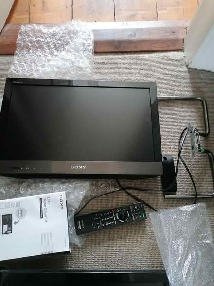 Photo of free Sony TV with stand (Booterstown) #1