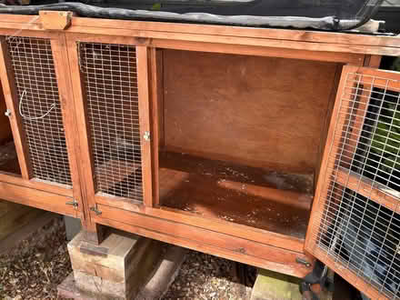 Photo of free Rabbit/ Guinea pig hutch (Northwood HA5) #1