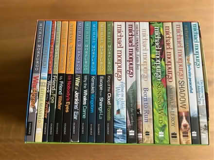Photo of free Michael Morpurgo books (Hale GU9) #1