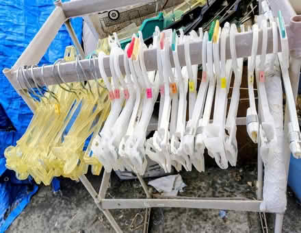 Photo of free Lots of Skirt Hangers (Fremont) #1