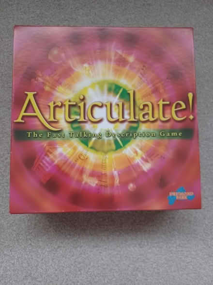 Photo of free Articulate board game (East Harling NR16) #1