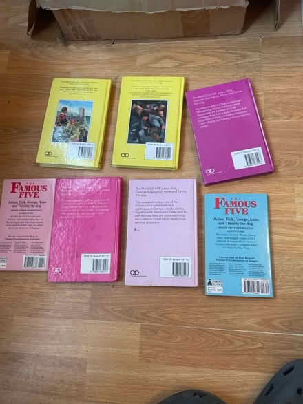 Photo of free Enid Blyton Books (Walton L9) #2