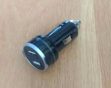 Photo of free USB car charger (Cricket Road OX4) #1