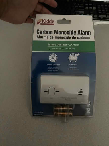 Photo of free Carbon monoxide detector (Jersey City) #1