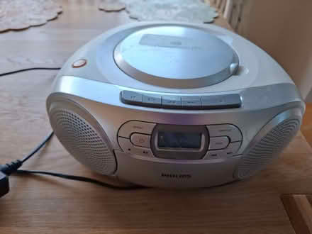 Photo of free CD/cassette player (Wallington PO16) #2