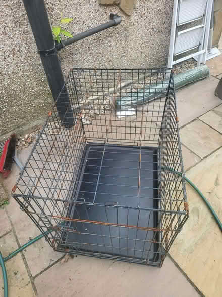Photo of free Dog cage (Moor Allerton LS17) #1