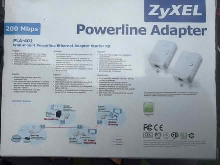 Photo of free Powerline Adapter (Bathwick BA2) #3