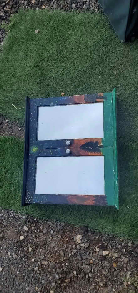 Photo of free Bathroom cupboard (Shipley BD17) #1