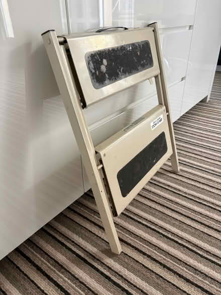 Photo of free Folding metal steps (Abingdon OX14) #4