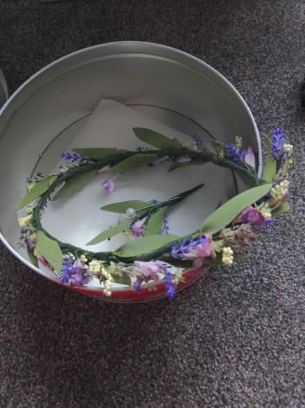 Photo of free Purple flower crown (Stannington S6) #1