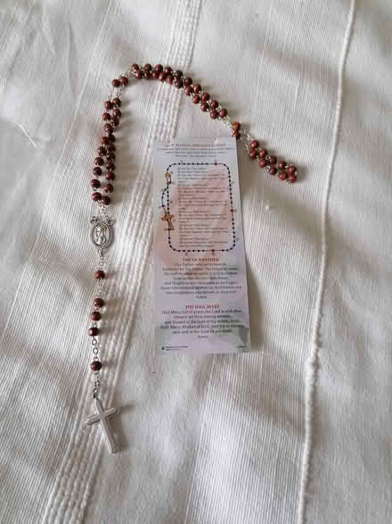 Photo of free Rosary (Booterstown) #3