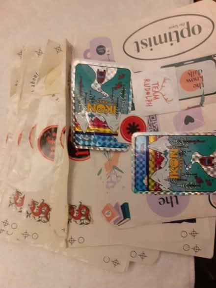 Photo of free Various Stickers (Birmingham City Centre B1) #1