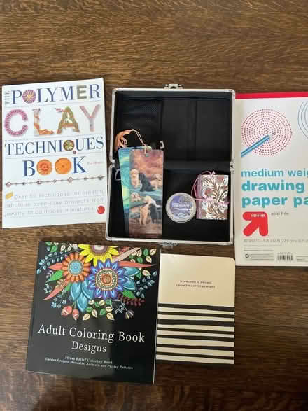 Photo of free pencil box and school supplies (South Berkeley) #1