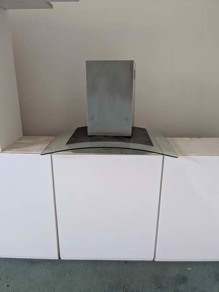 Photo of free Stainless steel and glass Extractor fan (De Parys MK40) #2