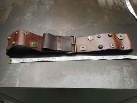 Photo of free Next Man's leather belt 34 - 38 ins (Barbourne WR1) #1