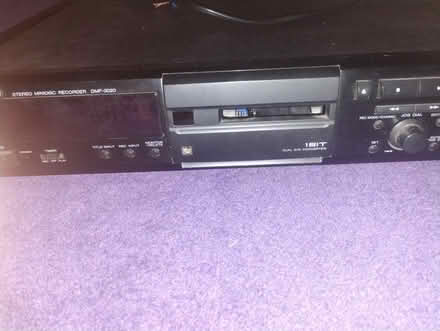 Photo of free Minidisc recorder (TN34 blacklands) #1
