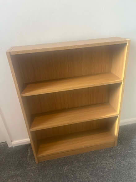 Photo of free bookshelf (Seacroft, LS14 1BR) #1