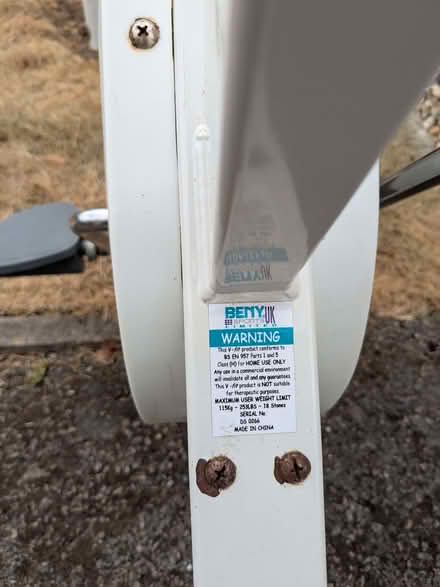 Photo of free Exercise bike (Freshbrook SN5) #2