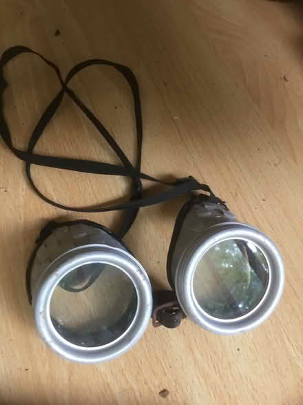 Photo of free Vintage metal goggles (B62 near Blackheath) #1
