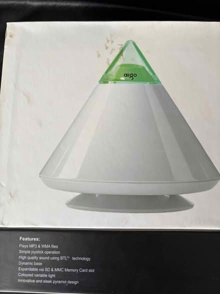 Photo of free MP3 music system unused (Heaton NE6) #2