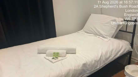 Photo of free Single bed and mattress to give away (Shepherds Bush W6) #4