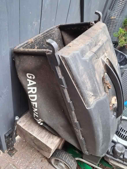Photo of free Petrol lawnmower (Greasby CH49) #3