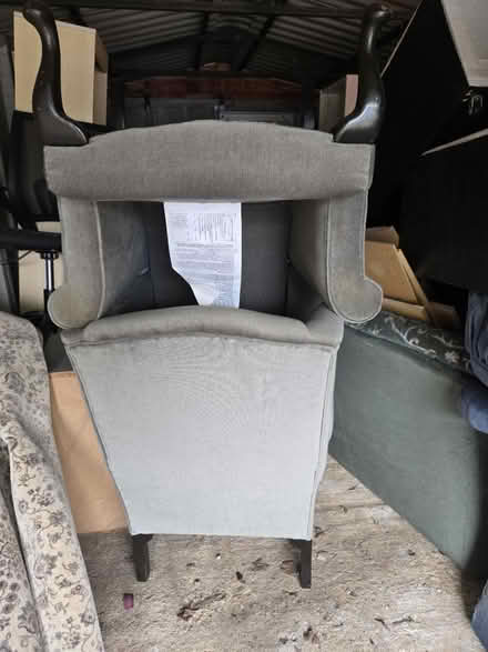 Photo of free Green arm chairs (CV47BA) #1