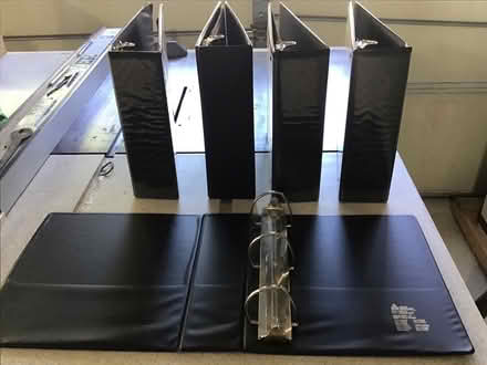Photo of free 3 inch binders (Thompson/Harmony - Middletown) #1