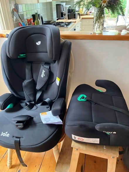 Photo of free Joie booster seat & cuggl backless booster (Petersfield Ward CB1) #2