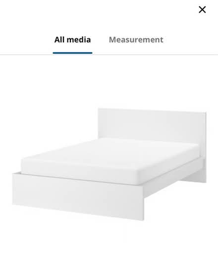 Photo of free IKEA malm double bed (Bromley BR1) #1