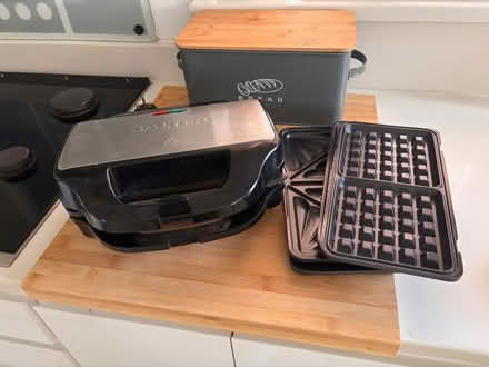 Photo of free Salter sandwich toaster (Rickmansworth central WD3) #3