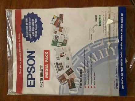 Photo of free Epson photo quality media pack (Oakland Piedmont Ave) #1