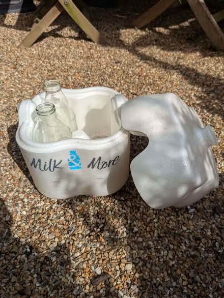 Photo of free Milk bottle caddy (Belmont TN35) #1