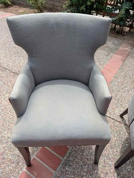 Photo of free Upholstered Dining Chairs (Las Palmas Park, Sunnyvale) #3
