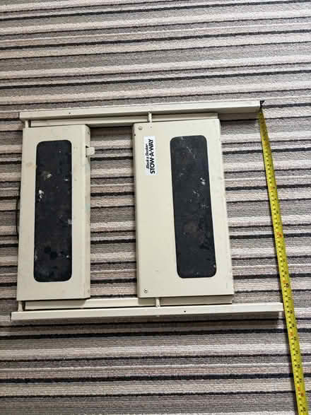 Photo of free Folding metal steps (Abingdon OX14) #1
