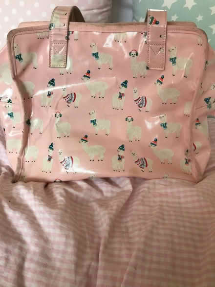 Photo of free Cath Kidston pink llama bag (Off Woodbridge road IP4) #3