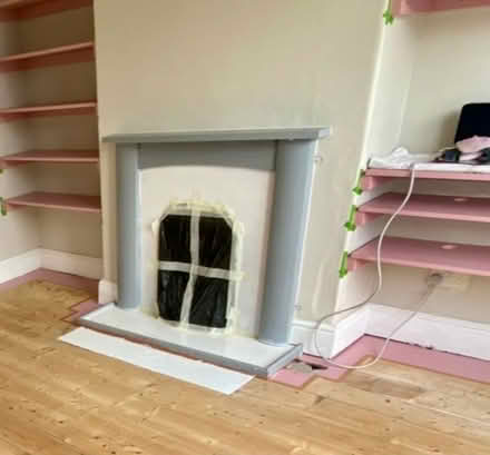 Photo of free Pink wall/ceiling paint (Heeley, S2) #3