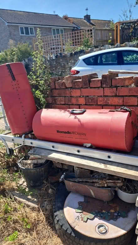 Photo of free Storage canisters (chard) #1