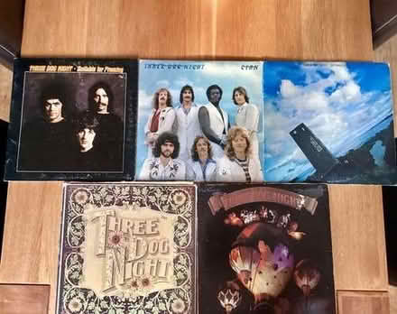 Photo of free three dog night albums (Moor Allerton LS17) #2