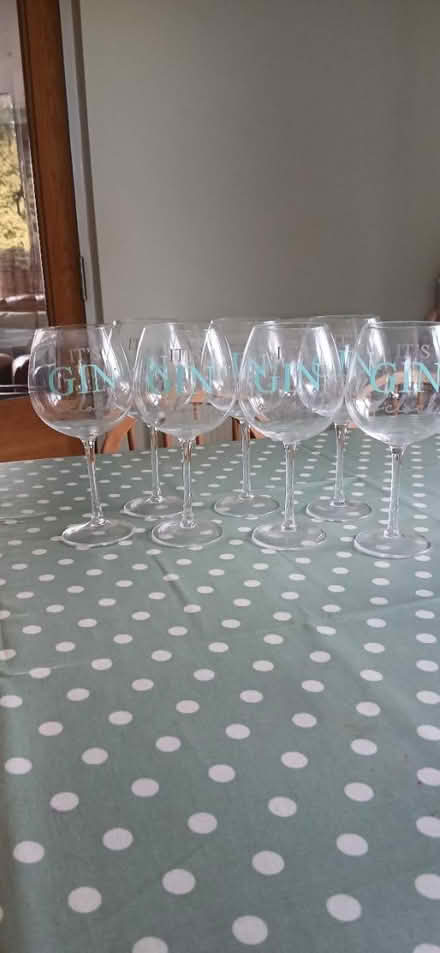 Photo of free Gin glasses (Donnington PO19) #1