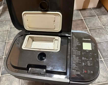 Photo of free Panasonic Artisan Breadmaker (Chandlers Ford SO53) #2