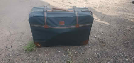 Photo of free Large suitcase (Shipley BD17) #2