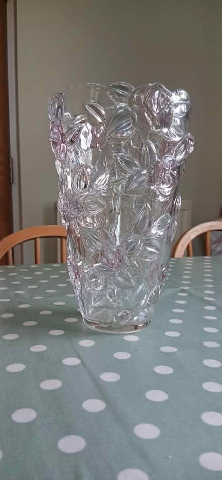 Photo of free Pretty vase (Donnington PO19) #1
