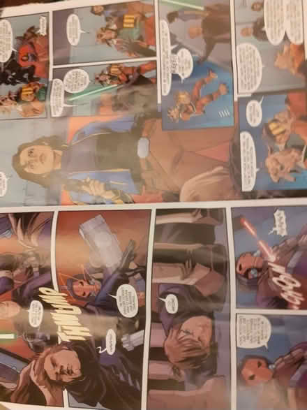 Photo of free Star Wars Comic Book (Birmingham City Centre B1) #1