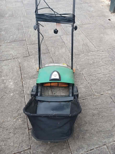Photo of free Electric Lawn Rake (Kempshott RG22) #1