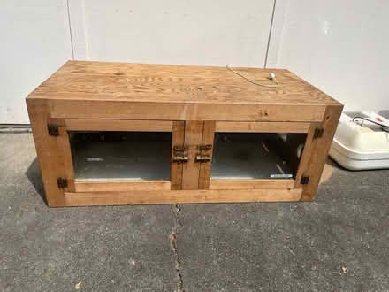 Photo of free Large Reptile Enclosure (west san jose) #1