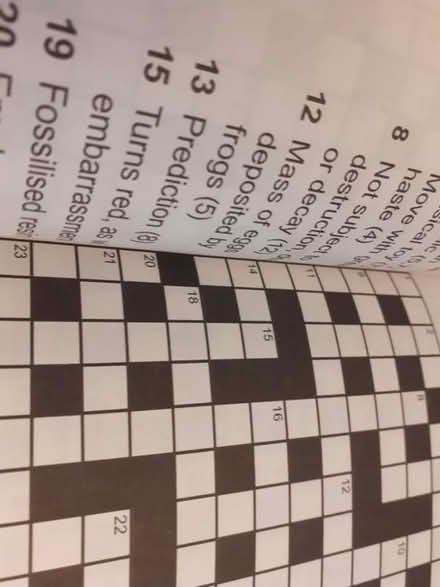 Photo of free Large Crossword Brand New (Birmingham City Centre B1) #2