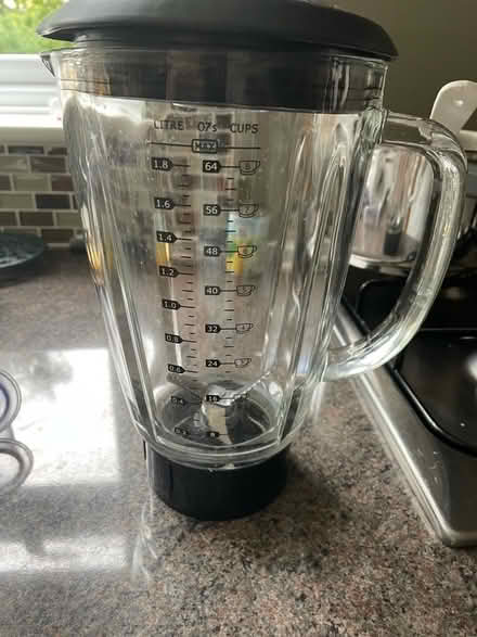 Photo of free Glass jug off a food blender (St Leonards TN37) #1
